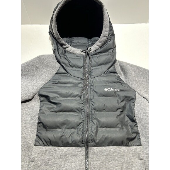 Columbia Womens Northern Comfort Hybrid Hoodie Jacket Long Sleeve Casual Medium - Picture 2 of 7
